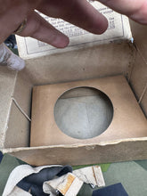 Lade das Bild in den Galerie-Viewer, Original WW2 British Home Front Civilian Gas Mask in Cardboard Box
