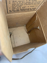 Load image into Gallery viewer, Original WW2 Home Front British Child&#39;s &quot;Mickey Mouse&quot; Gas Mask in Box
