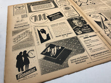 Charger l&#39;image dans la galerie, Original WW2 German Luftwaffe Der Adler Propaganda Magazine - 16th November 1943
