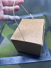 Lade das Bild in den Galerie-Viewer, Original WW2 British Home Front Civilian Gas Mask in Cardboard Box
