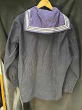 Load image into Gallery viewer, German WW2 Kriegsmarine Sailors Shirt Jacket 

