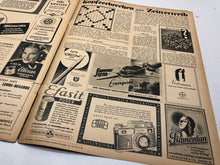 Charger l&#39;image dans la galerie, Original WW2 German Luftwaffe Der Adler Propaganda Magazine - 16th November 1943
