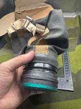 Lade das Bild in den Galerie-Viewer, Original WW2 British Home Front Civilian Gas Mask in Cardboard Box
