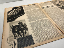 Charger l&#39;image dans la galerie, Original WW2 German Luftwaffe Der Adler Propaganda Magazine - Missing Cover
