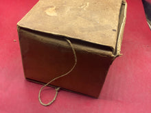 Load image into Gallery viewer, Original WW2 British Home Front Civilian Gas Mask in Box of Issue 1939
