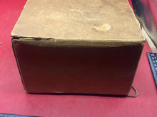 Load image into Gallery viewer, Original WW2 British Home Front Civilian Gas Mask in Box of Issue 1939
