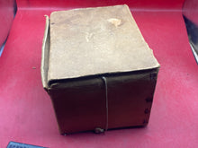 Load image into Gallery viewer, Original WW2 British Home Front Civilian Gas Mask in Box of Issue 1939
