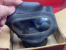 Load image into Gallery viewer, Original WW2 British Home Front Civilian Gas Mask in Box of Issue 1939
