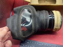 Load image into Gallery viewer, Original WW2 British Home Front Civilian Gas Mask in Box of Issue 1939
