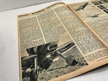 Charger l&#39;image dans la galerie, Original WW2 German Luftwaffe Der Adler Propaganda Magazine - 14th December 1943
