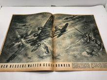 Charger l&#39;image dans la galerie, Original WW2 German Luftwaffe Der Adler Propaganda Magazine - 14th December 1943
