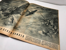Charger l&#39;image dans la galerie, Original WW2 German Luftwaffe Der Adler Propaganda Magazine - 14th December 1943
