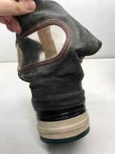 Load image into Gallery viewer, Original WW2 British Home Front Civilian Respirator Gas Mask &amp; Box
