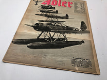 Charger l&#39;image dans la galerie, Original WW2 German Luftwaffe Der Adler Propaganda Magazine - 26th December 1943
