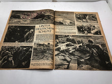 Charger l&#39;image dans la galerie, Original WW2 German Luftwaffe Der Adler Propaganda Magazine - 26th December 1943

