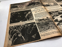Charger l&#39;image dans la galerie, Original WW2 German Luftwaffe Der Adler Propaganda Magazine - 26th December 1943
