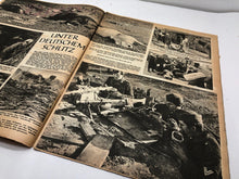 Charger l&#39;image dans la galerie, Original WW2 German Luftwaffe Der Adler Propaganda Magazine - 26th December 1943
