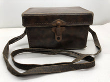 Load image into Gallery viewer, Original WW2 British Home Front Civilian Respirator Gas Mask &amp; Box
