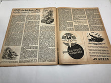 Charger l&#39;image dans la galerie, Original WW2 German Luftwaffe Der Adler Propaganda Magazine - 26th December 1943
