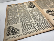 Charger l&#39;image dans la galerie, Original WW2 German Luftwaffe Der Adler Propaganda Magazine - 26th December 1943
