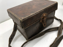 Load image into Gallery viewer, Original WW2 British Home Front Civilian Respirator Gas Mask &amp; Box
