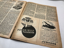 Charger l&#39;image dans la galerie, Original WW2 German Luftwaffe Der Adler Propaganda Magazine - 26th December 1943
