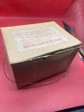 Load image into Gallery viewer, Original WW2 British Home Front Named Civilian Gas Mask in Box of Issue - 1939 Dated
