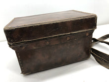 Load image into Gallery viewer, Original WW2 British Home Front Civilian Respirator Gas Mask &amp; Box
