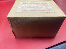 Load image into Gallery viewer, Original WW2 British Home Front Named Civilian Gas Mask in Box of Issue - 1939 Dated
