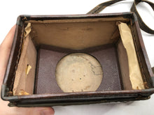 Load image into Gallery viewer, Original WW2 British Home Front Civilian Respirator Gas Mask &amp; Box
