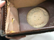 Load image into Gallery viewer, Original WW2 British Home Front Civilian Respirator Gas Mask &amp; Box
