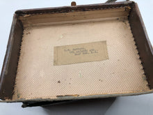 Load image into Gallery viewer, Original WW2 British Home Front Civilian Respirator Gas Mask &amp; Box
