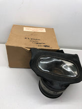 Lade das Bild in den Galerie-Viewer, Original WW2 British Home Front Civilian Respirator Gas Mask &amp; Box
