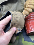 Original WW2 British Army T-Mic GSR General Service Respirator Gas Mask Set - The Militaria Shop