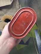 Original WW2 British Army T-Mic GSR General Service Respirator Gas Mask Set - The Militaria Shop