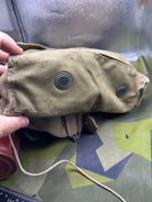 Original WW2 British Army T-Mic GSR General Service Respirator Gas Mask Set - The Militaria Shop