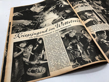 Charger l&#39;image dans la galerie, Original WW2 German Luftwaffe Der Adler Propaganda Magazine - 22nd February 1944
