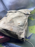 Original WW2 British Army T-Mic GSR General Service Respirator Gas Mask Set - The Militaria Shop
