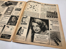 Charger l&#39;image dans la galerie, Original WW2 German Luftwaffe Der Adler Propaganda Magazine - 22nd February 1944
