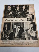 Charger l&#39;image dans la galerie, Original WW2 German Luftwaffe Der Adler Propaganda Magazine - 22nd February 1944
