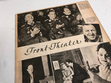 Charger l&#39;image dans la galerie, Original WW2 German Luftwaffe Der Adler Propaganda Magazine - 22nd February 1944
