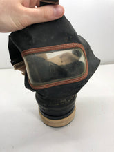 Lade das Bild in den Galerie-Viewer, Original WW2 British Home Front Civilian Respirator Gas Mask &amp; Box
