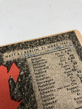 Charger l&#39;image dans la galerie, Original WW2 German Luftwaffe Der Adler Propaganda Magazine - 21st March 1944
