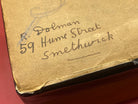 Original WW2 British Home Front Named Civilian Gas Mask in Box of Issue - The Militaria Shop