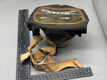 Load image into Gallery viewer, WW2 British Home Front Civilian Gas Mask - 1938 Dated
