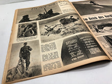 Charger l&#39;image dans la galerie, Original WW2 German Luftwaffe Der Adler Propaganda Magazine - 21st March 1944
