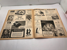 Charger l&#39;image dans la galerie, Original WW2 German Luftwaffe Der Adler Propaganda Magazine - 21st March 1944
