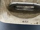 Original German Luftwaffe Aluminium Belt Buckle - de-nazified. - The Militaria Shop