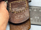 Original German Luftwaffe Aluminium Belt Buckle - de-nazified. - The Militaria Shop