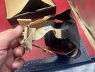 Original WW2 British Home Front Named Civilian Gas Mask in Box of Issue - The Militaria Shop